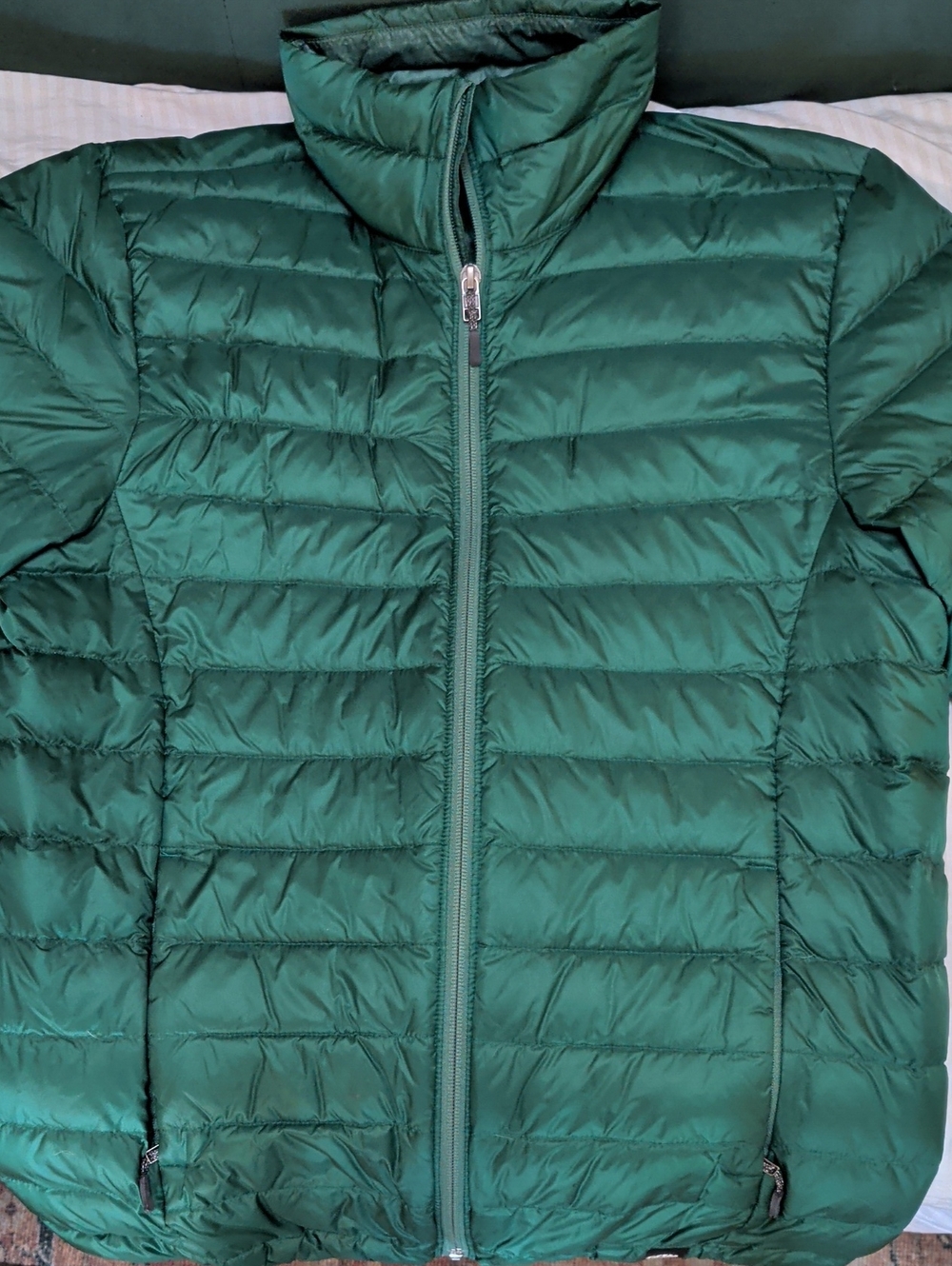 REI Men's Quilted Puffer Jacket in Green